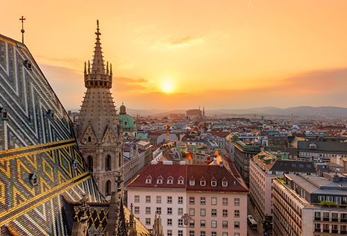 Ngày 07: Vienna, Áo