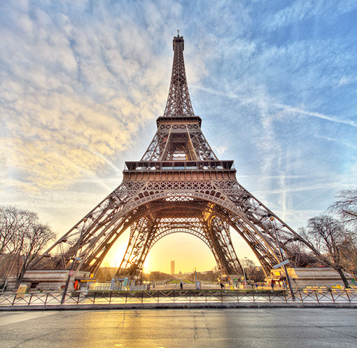 Ngày 02: Paris, Pháp