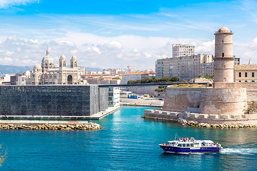Ngày 4: Marseille, Pháp