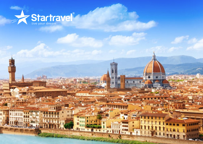 Tham quan Florence - Bản tình ca thơ mộng của nước Ý