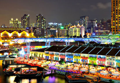 Du thuyền 5 sao khám phá Singapore - Malaysia - Thái Lan