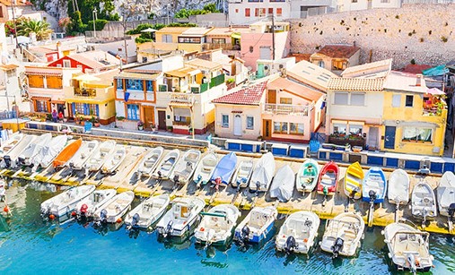 Ngày 6: Marseille, Pháp