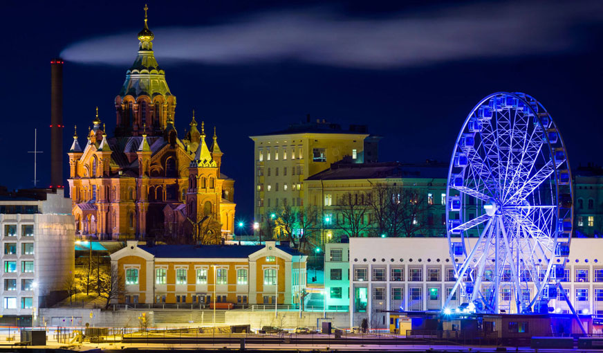 Ngày 01: TP. Hồ Chí Minh - Helsinki, Phần Lan