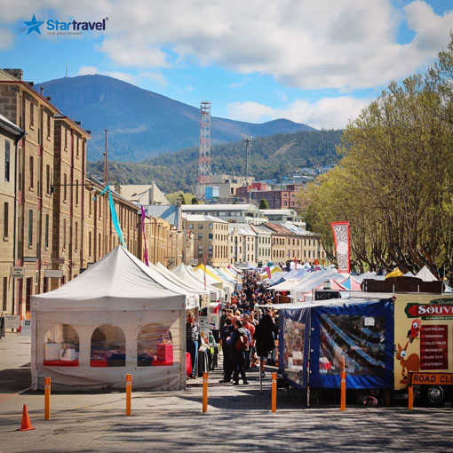 Ngày 6: Hobart, Tasmania