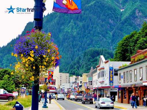 Ngày 6: Juneau, Alaska