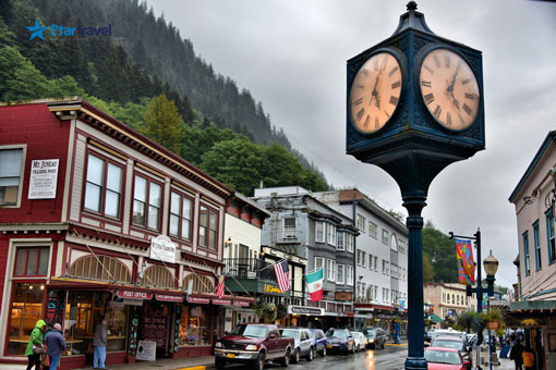 Ngày 4: Juneau, Alaska