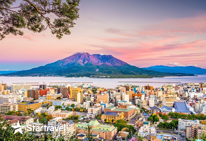 Cùng du thuyền Spectrum of the Seas ghé thăm thành phố Kagoshima - Nhật Bản