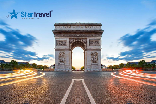 Ghé thăm Khải Hoàn Môn nổi tiếng của nước Pháp trong hải trình khám phá Châu Âu của du thuyền Allure of the Seas