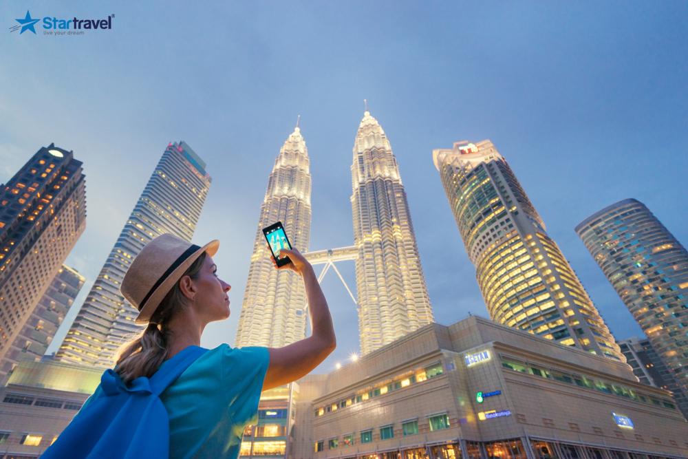 Khám phá tòa tháp đôi Petronas cùng hải trình Singapore - Malaysia