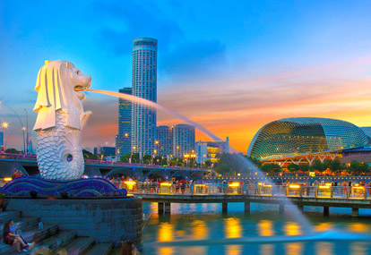 Du thuyền 5 sao khám phá Singapore - Malaysia