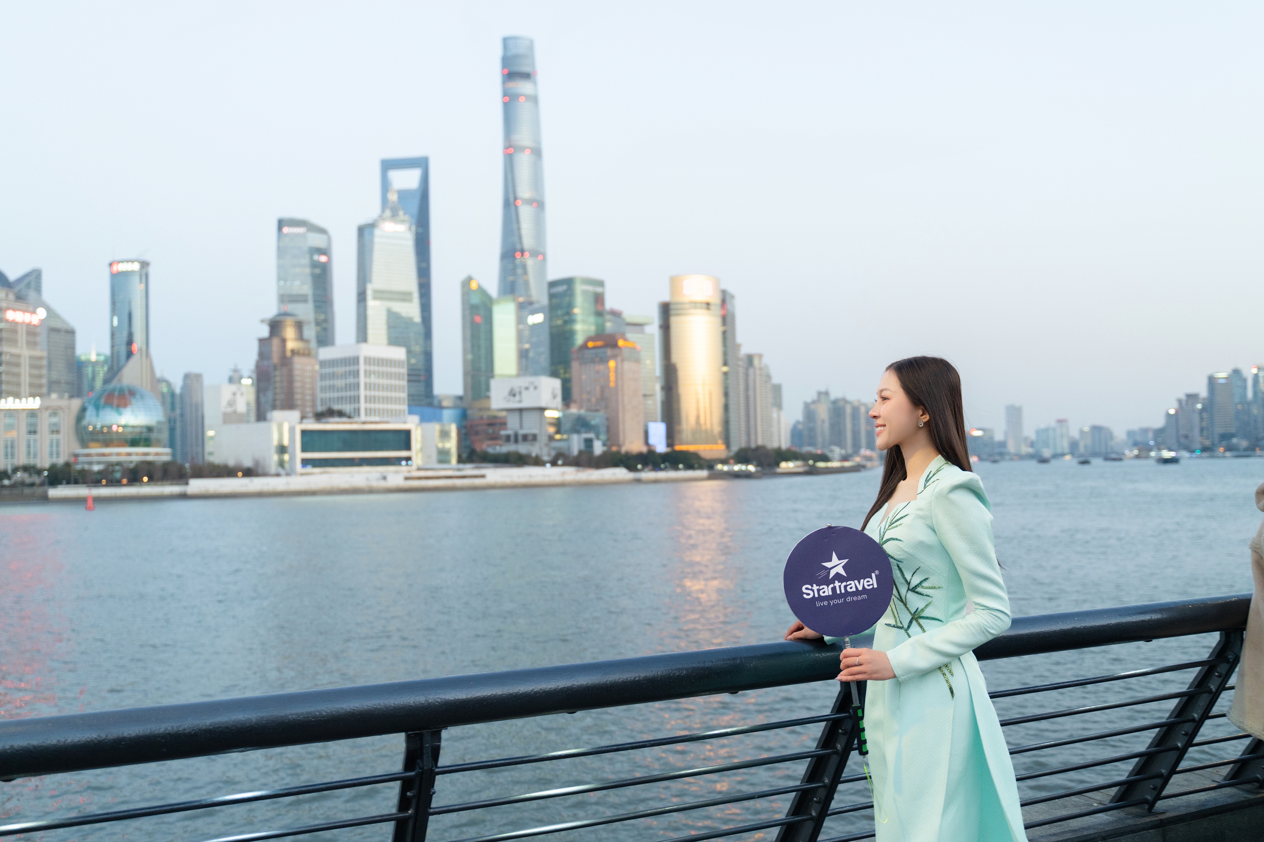 Ngày 1: Tp. Hồ Chí Minh – Thượng Hải | Trung Quốc