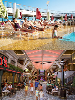 Ngày 05:  Thư Giãn Trên Du Thuyền