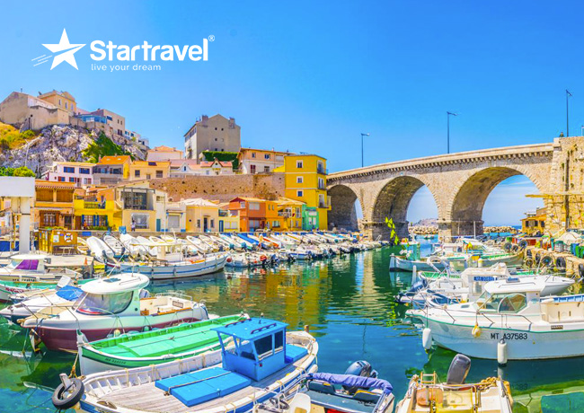Ghé thăm Marseille - Thành phố cảng đẹp như mơ của nước Pháp