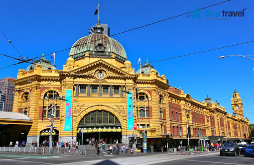 Ngày 2: Melbourne, Australia.