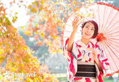 Tận hưởng tiết trời Thu Nhật Bản cùng siêu du thuyền Spectrum of the Seas