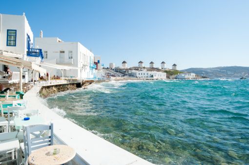 NGÀY 7: MYKONOS, HY LẠP