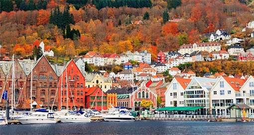 Ngày 08: BERGEN, NAUY (ăn: sáng, trưa, tối)