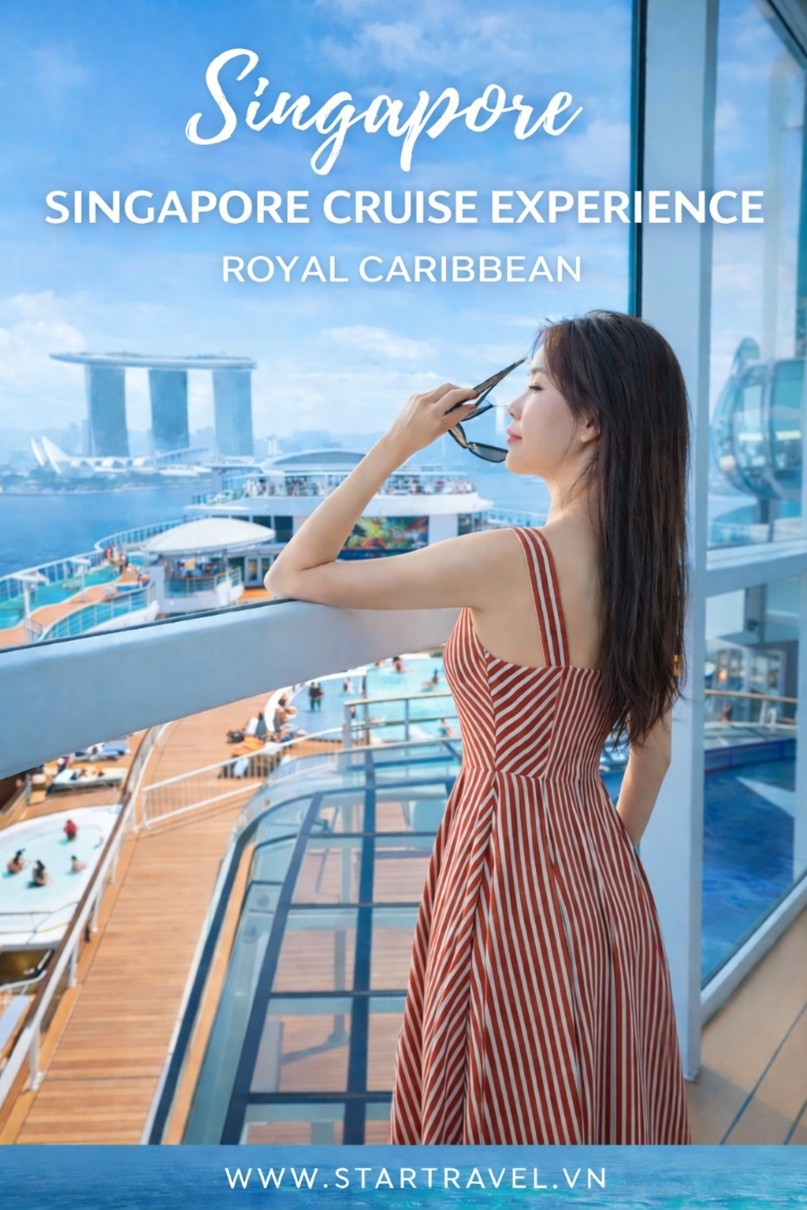 Ngày 1: Hồ Chí Minh – Singapore – Du thuyền 5 sao