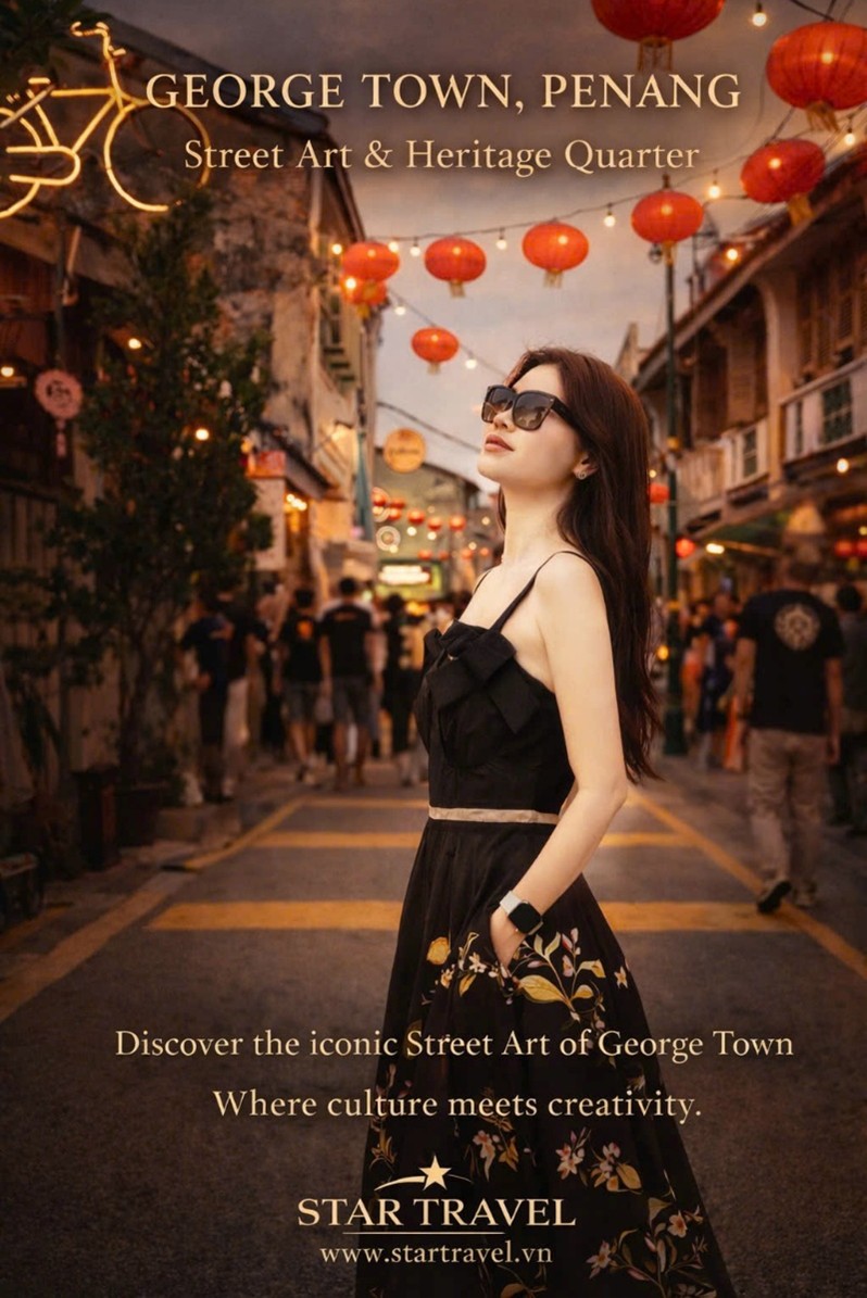 Ngày 2: Penang – Malaysia