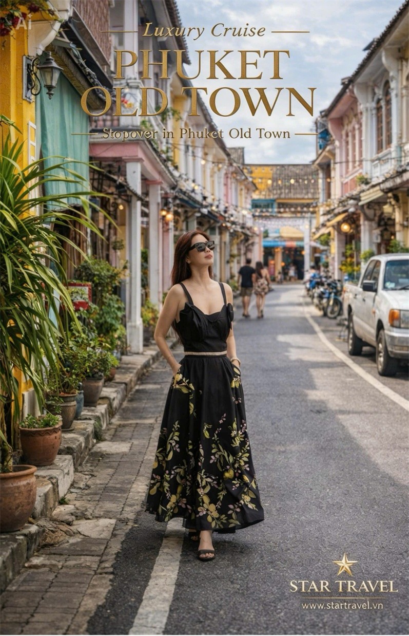 Ngày 3: Phuket – City, Thai Cuisine & Resort Relax