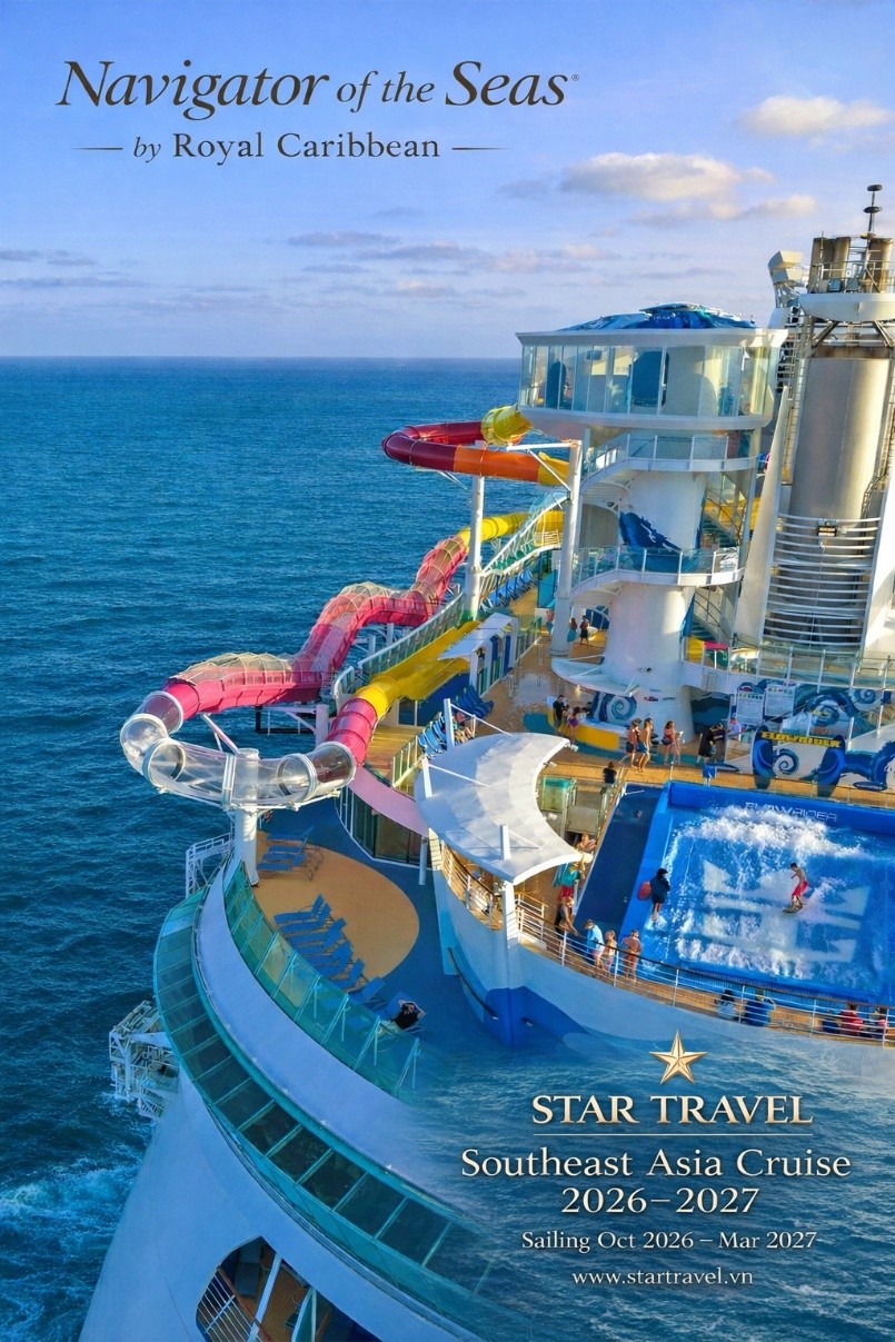 Ngày 3: Trải nghiệm Du thuyền – A Day at Sea