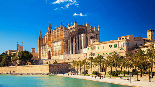 Ngày 2: Palma De Mallorca, Tây Ban Nha