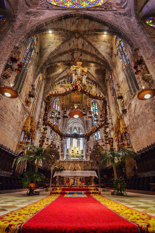 Ngày 5: Palma De Mallorca, Tây Ban Nha