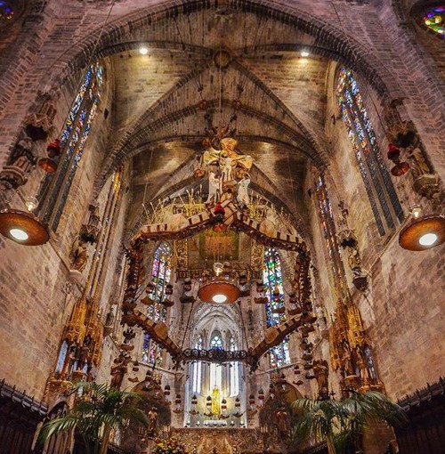 Ngày 2: Palma De Mallorca, Tây Ban Nha