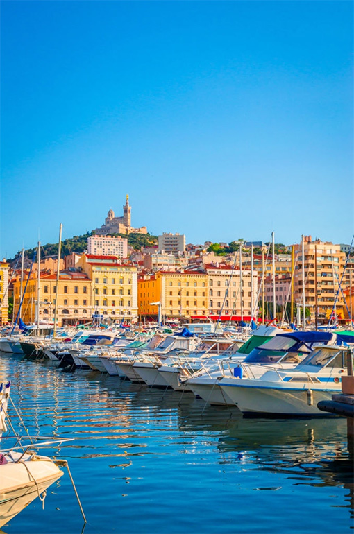 Ngày 6: Marseille, Pháp