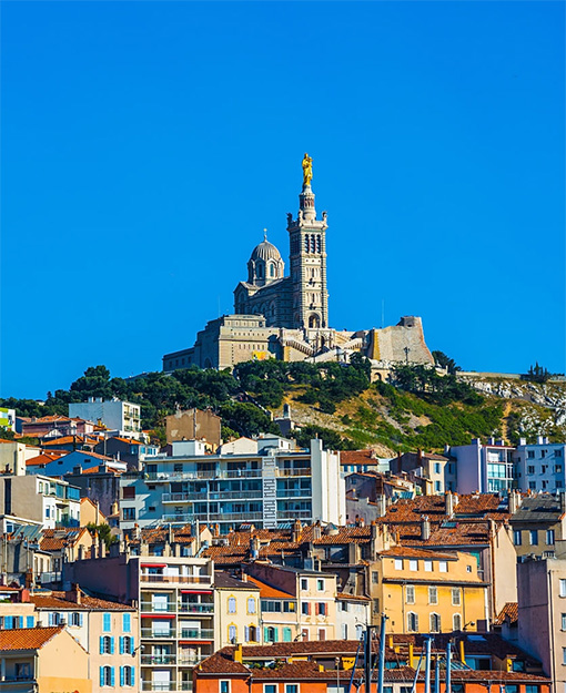 Ngày 5: Marseille, Pháp