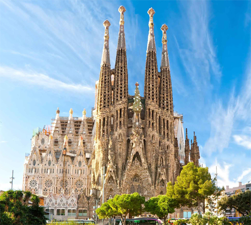 Ngày 2: Barcelona, Tây Ban Nha - Du thuyền