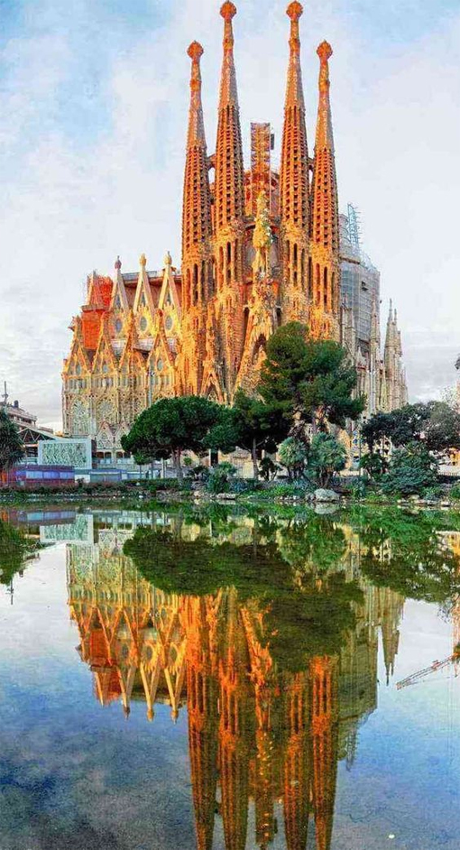 Ngày 10: Barcelona, Tây Ban Nha