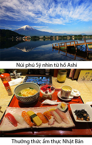 Ngày 02: NÚI PHÚ SỸ - DU THUYỀN (Ăn: S/T/T)