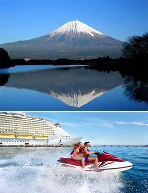 Ngày 03: TOKYO, NHẬT BẢN - DU THUYỀN (Ăn: S/T/T)