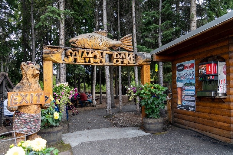 Ngày 5: JUNEAU, ALASKA, HOA KỲ 