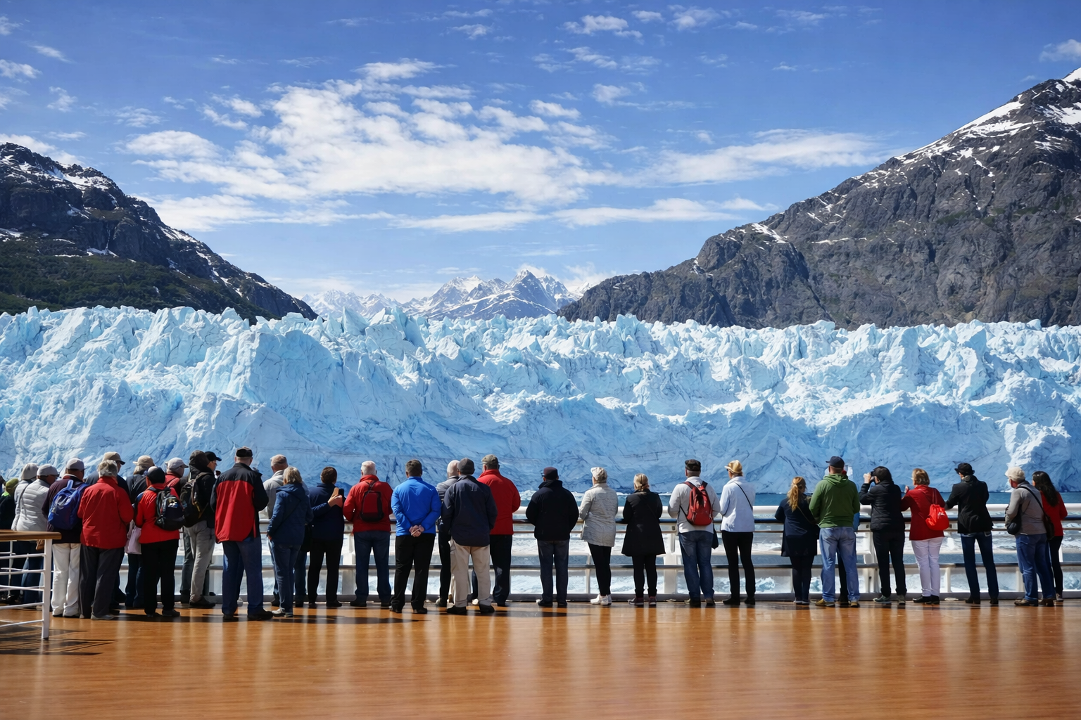 Ngày 2: Hubbard Glacier – Kỳ quan băng vĩnh cửu