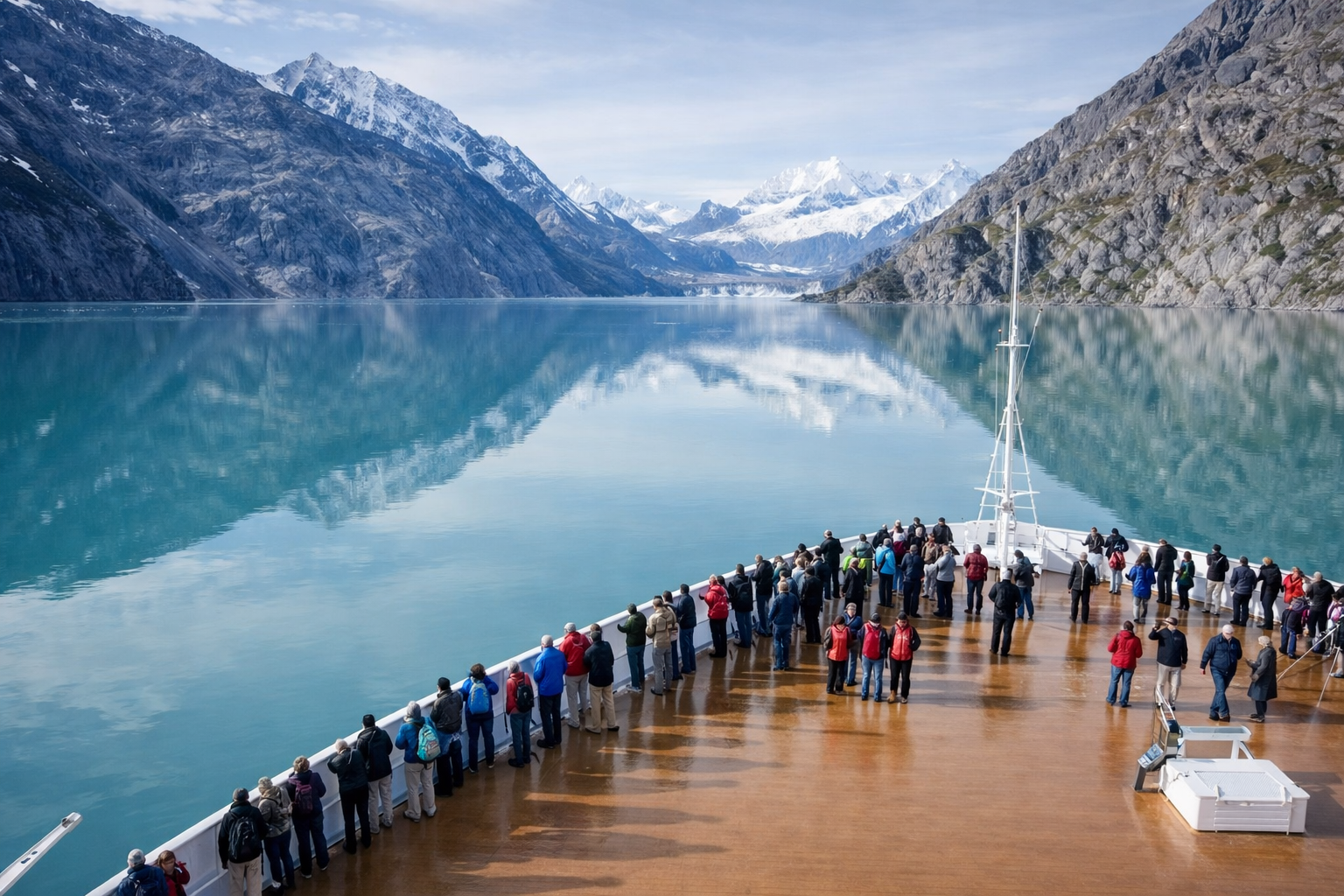Ngày 4: Hubbard Glacier – Kỳ quan băng vĩnh cửu