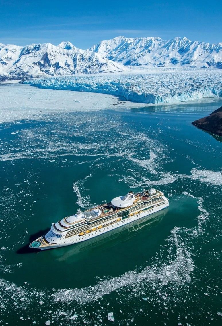 Ngày 4: Hubbard Glacier – Kỳ quan băng vĩnh cửu