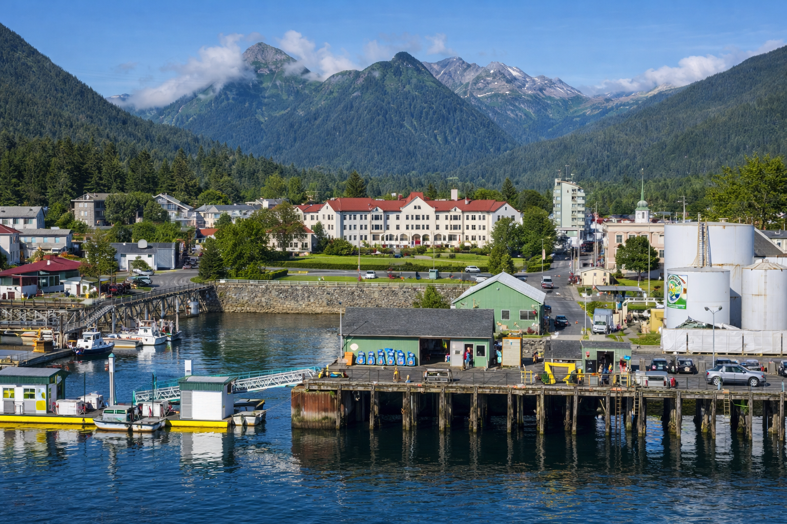 Ngày 5: Sitka – Nơi giao thoa văn hóa & thiên nhiên Alaska