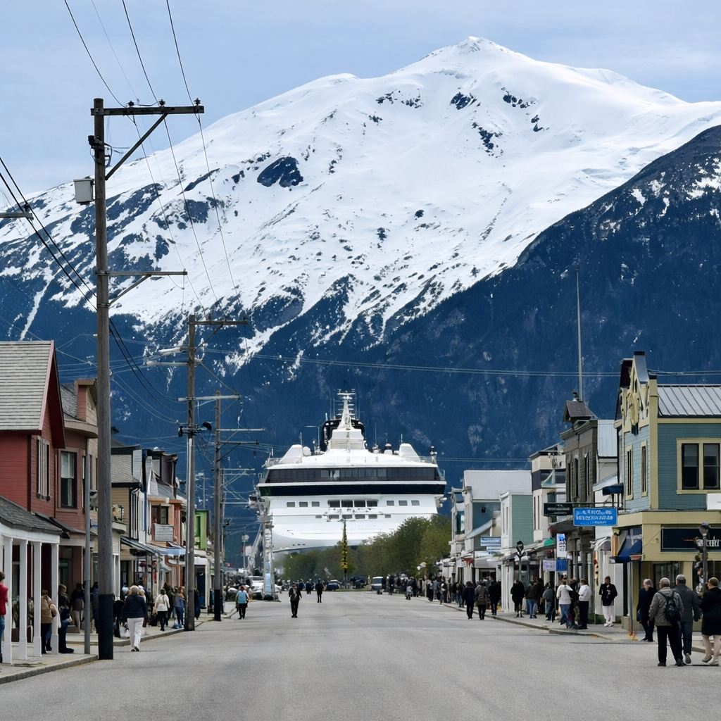 Ngày 6: Skagway – Dấu ấn lịch sử cơn sốt vàng Klondike
