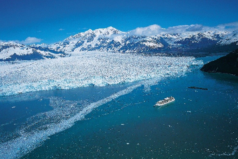 Ngày 7: Hubbard Glacier – Kỳ quan băng vĩnh cửu