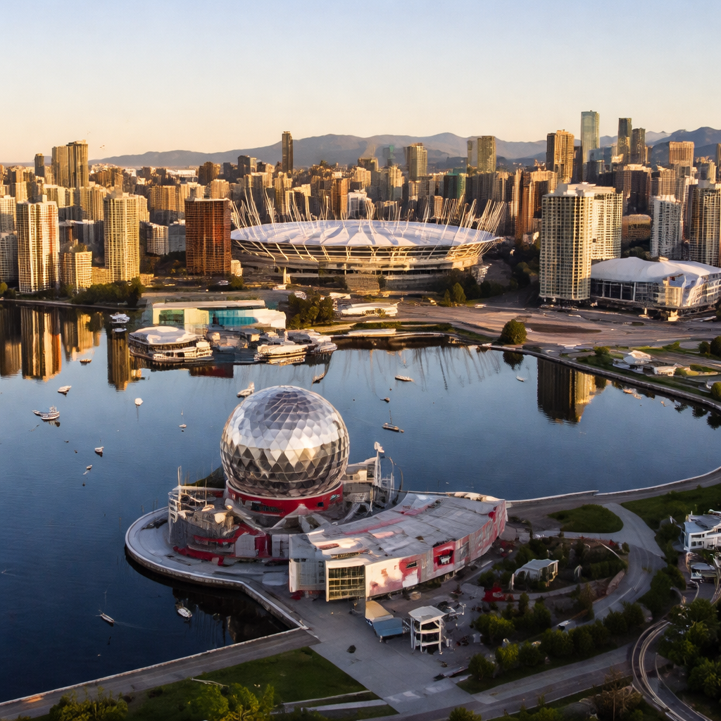 Ngày 1: TP. Hồ Chí Minh – Vancouver | Ngày khởi hành