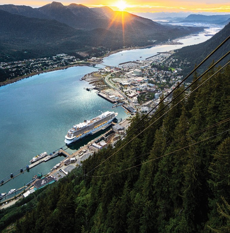 Ngày 5: Sitka – Nơi giao thoa văn hóa & thiên nhiên Alaska