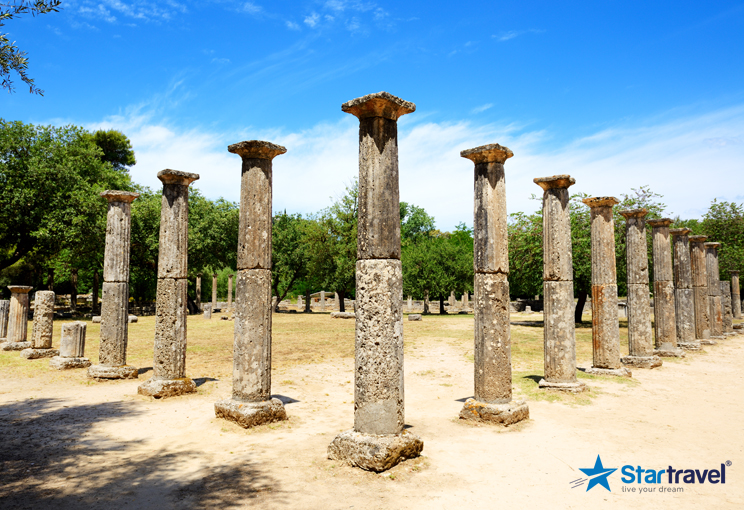 Ngày 07: Olympia - Patras - Delphi