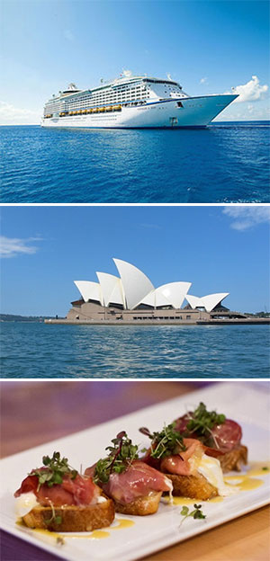 Ngày 01: SYDNEY - DU THUYỀN (Ăn: -/T/T)