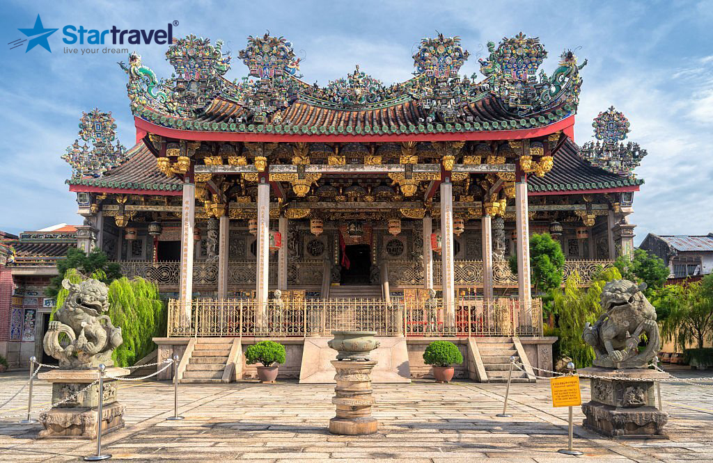 Khám phá Penang cổ kính trong hải trình Singapore - Malaysia cùng Siêu du thuyền Spectrum of the Seas