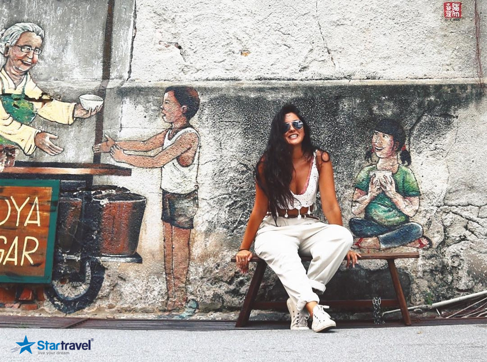 Ngày 3: Penang, Malaysia