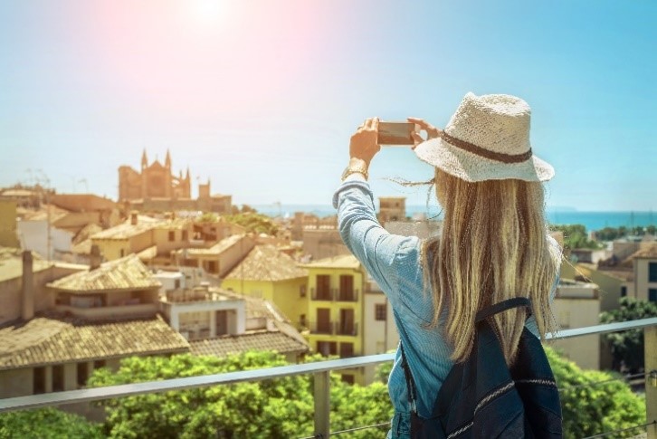 Ngày 2: Palma De Mallorca, Tây Ban Nha