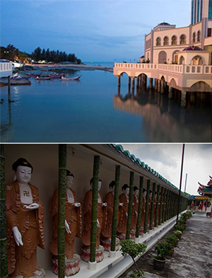 Ngày 03: PENANG, MALAYSIA  (Ăn: 24/24 trên du thuyền)