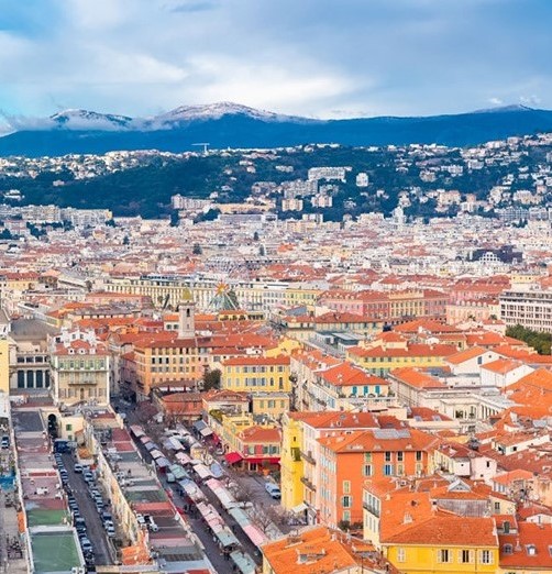 Ngày 2: Nice, Pháp